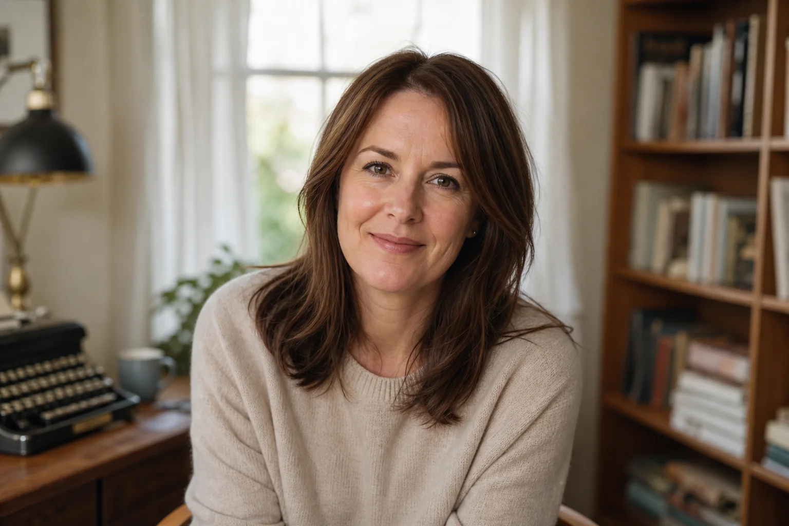 Portrait of Claire Rowan